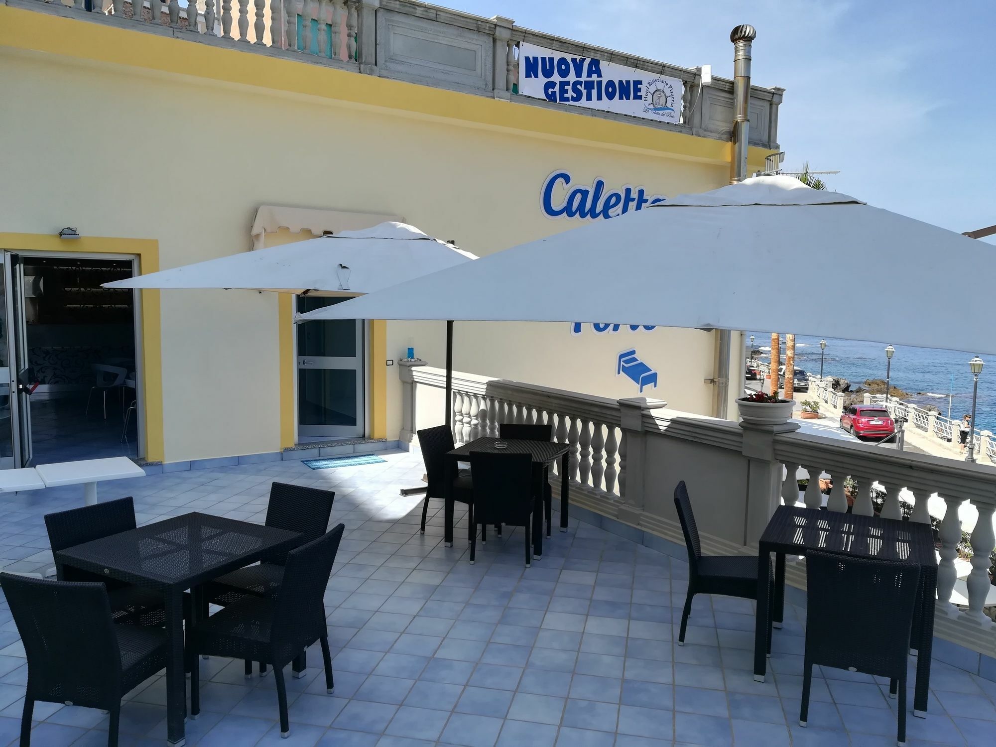 Caletta Del Porto Bed & Breakfast Диаманте Екстериор снимка