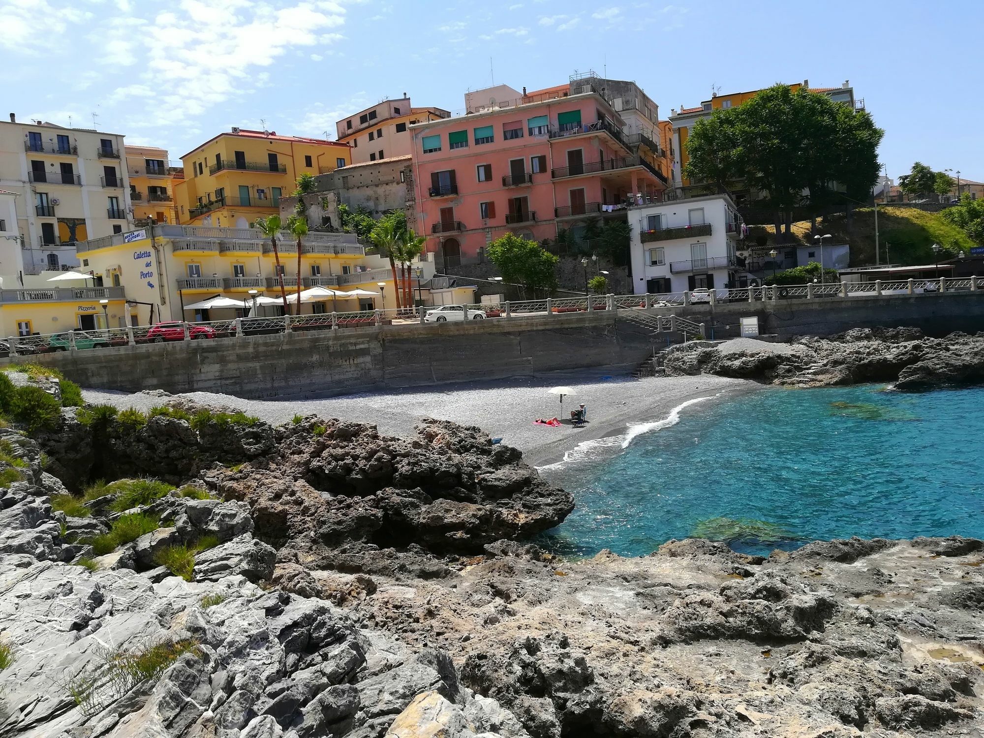 Caletta Del Porto Bed & Breakfast Диаманте Екстериор снимка